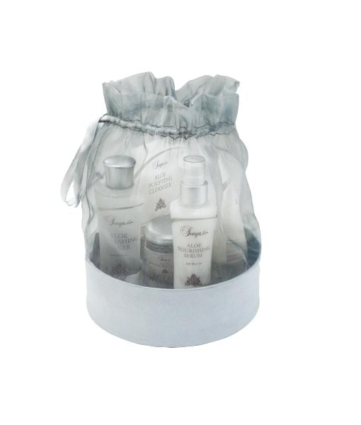 SONYA® SKIN CARE KIT Aloe vera Green
